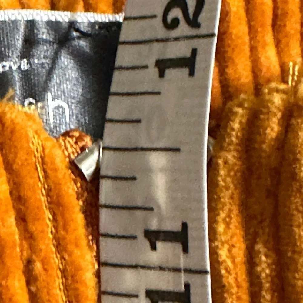 NWT - blue blush corduroy high rise pants.